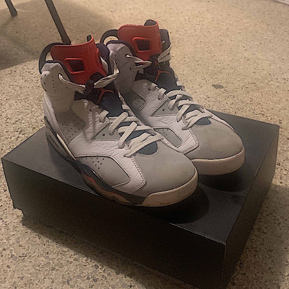 Air Jordan 6 “Tinker” Sz. 11.5
